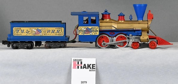 American Flyer 21089 Washington steam locomotive with tender from Washington set