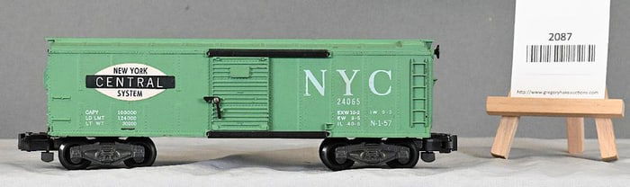 American Flyer 24065 NYC bxcar