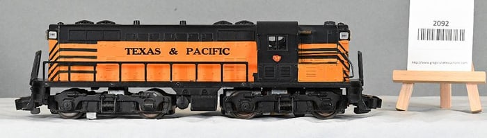 American Flyer 21831 Texas & Pacific GP7 Diesel Locomotive