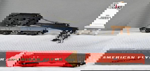 American Flyer 944 Crane & 941 Gondola w/OB