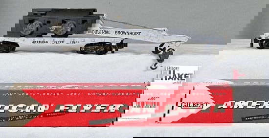 American Flyer 24561 Crane w/OB