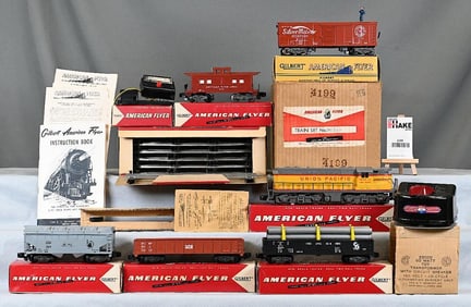 American Flyer Union Pacific Set #20325 w/ OBs and set box