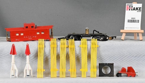 American Flyer group of postwar items