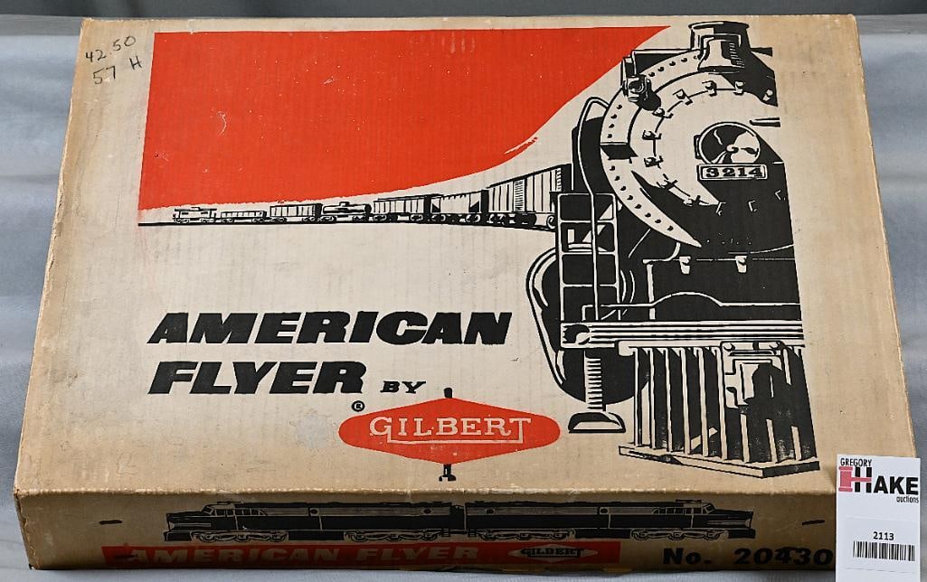 American Flyer 20430 "Sunshine Special" Freight Set w/ Set Box (1 of 4)