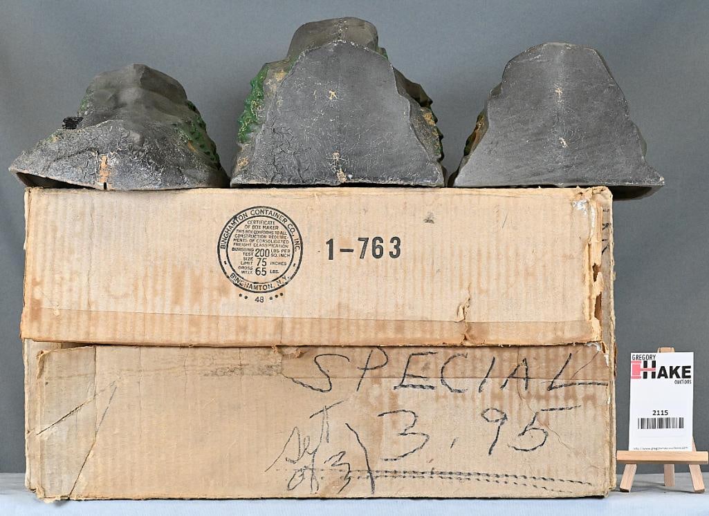 American Flyer 763 Mountain set w/OB (1 of 9)