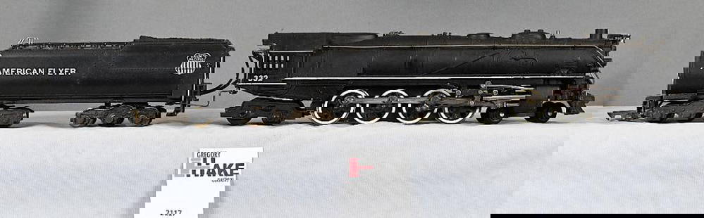 American Flyer 332 Union Pacific 4-8-4 Northern Steam Locomotive with tender: American Flyer 332 Union Pacific 4-8-4 Northern Steam Locomotive with tender, C7