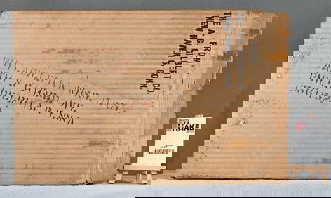 American Flyer 752 Seaboard Coal Loader Empty Original Box