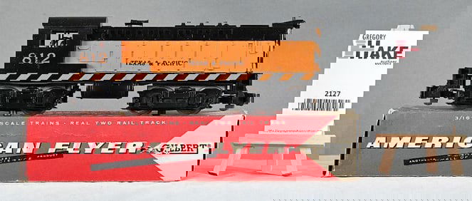American Flyer 21812 T&P Texas Pacific Baldwin Diesel Switcher