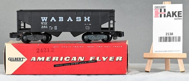 American Flyer 940 Wabash Hopper w/OB