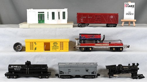 American Flyer Group of miscellaneous items