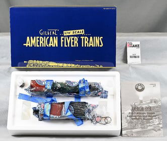 American Flyer 48042 Southern USRA Light Mikado 2-8-2 steam locomotive & tender, w/Obs
