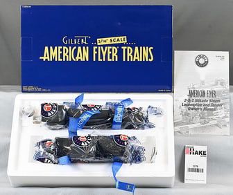 American Flyer 48036 NYC Mikado 20802 steam locomotive & tender w/Obs
