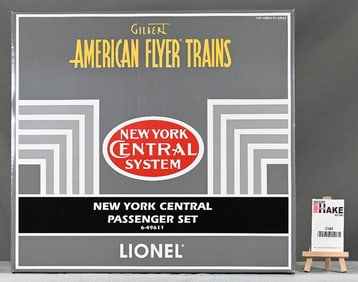 American Flyer 49611 NYC diesel passenger set, w/Obs