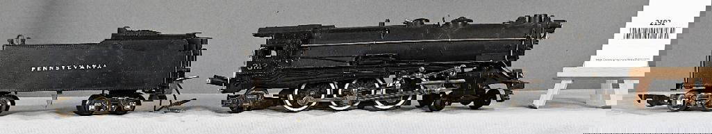 American Flyer Postwar 312 steam locomotive w/SIT tender: American Flyer Postwar 312 steam locomotive w/SIT tender, C7