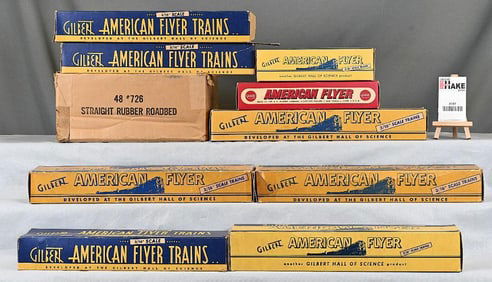 American Flyer Postwar empty boxes