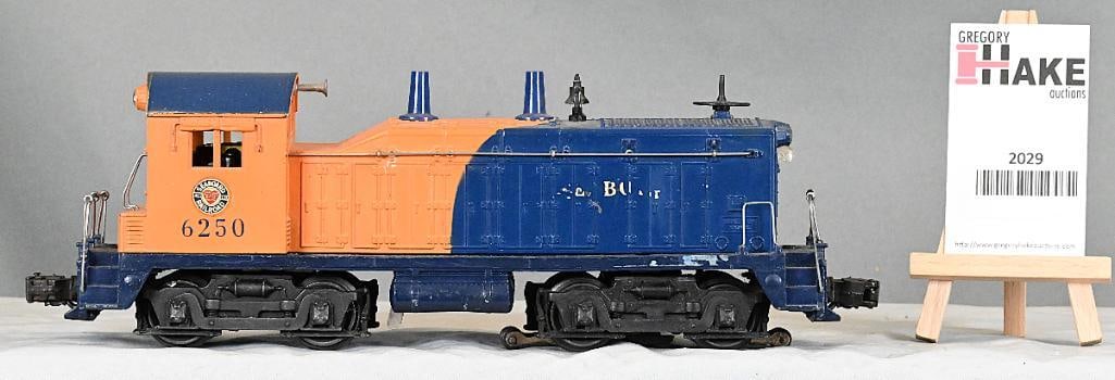Lionel Postwar 6250 Decaled Seaboard Switcher (1 of 6)