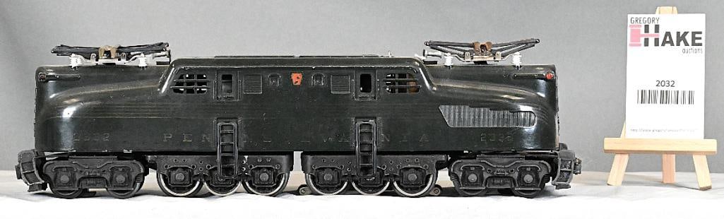 Lionel Postwar 2332 Pennsylvania GG-1, C6 (1 of 6)