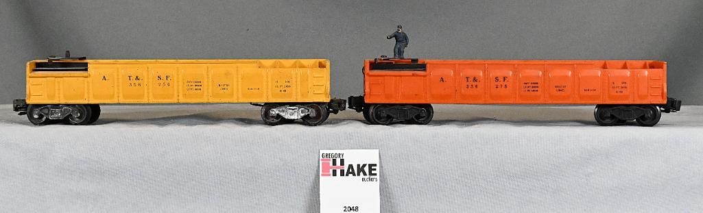 2 Lionel Postwar 3562 Barrel Cars - 3562-50 and 3562-75 (1 of 6)