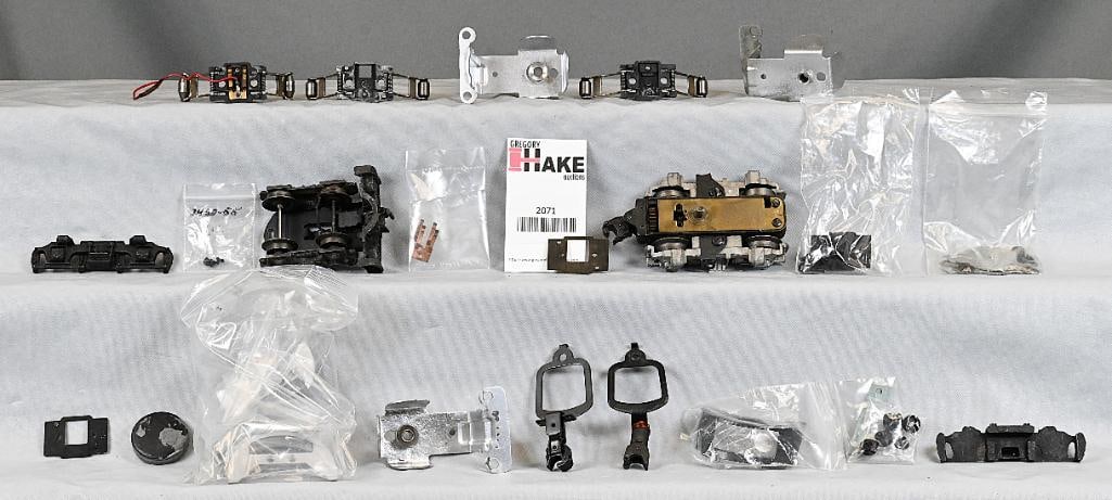 Group of Lionel Postwar F3 and GG1 Parts (1 of 1)