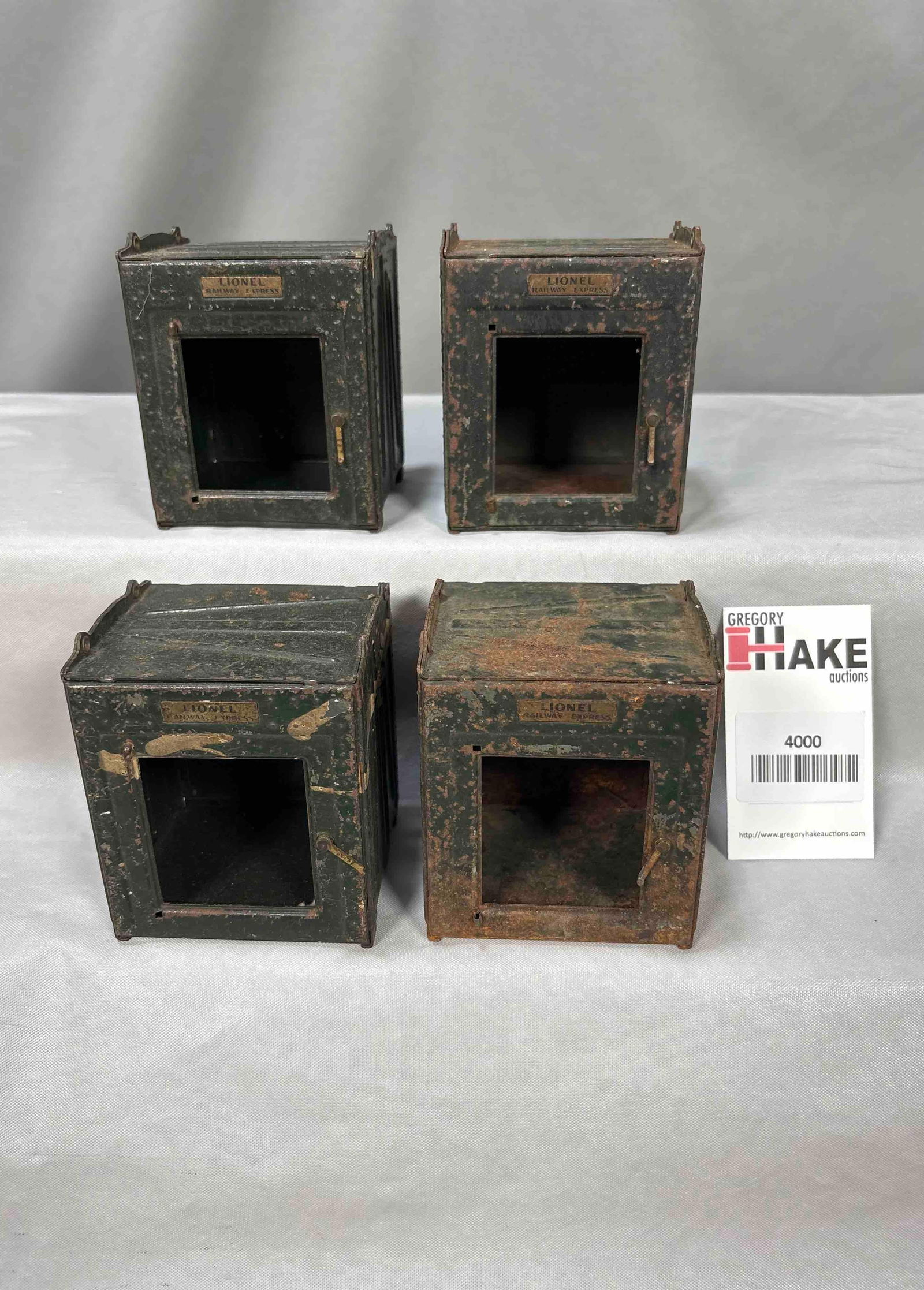 Box Lot of Lionel Prewar 205 Freight Containers (1 of 1)