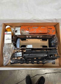 Box Lot of Prewar Standard Gauge Items