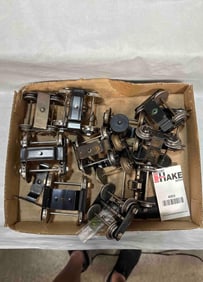 Box Lot of Prewar Standard Gauge Trucks