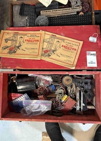 Box Lot 6 Erector & Tru Model Sets
