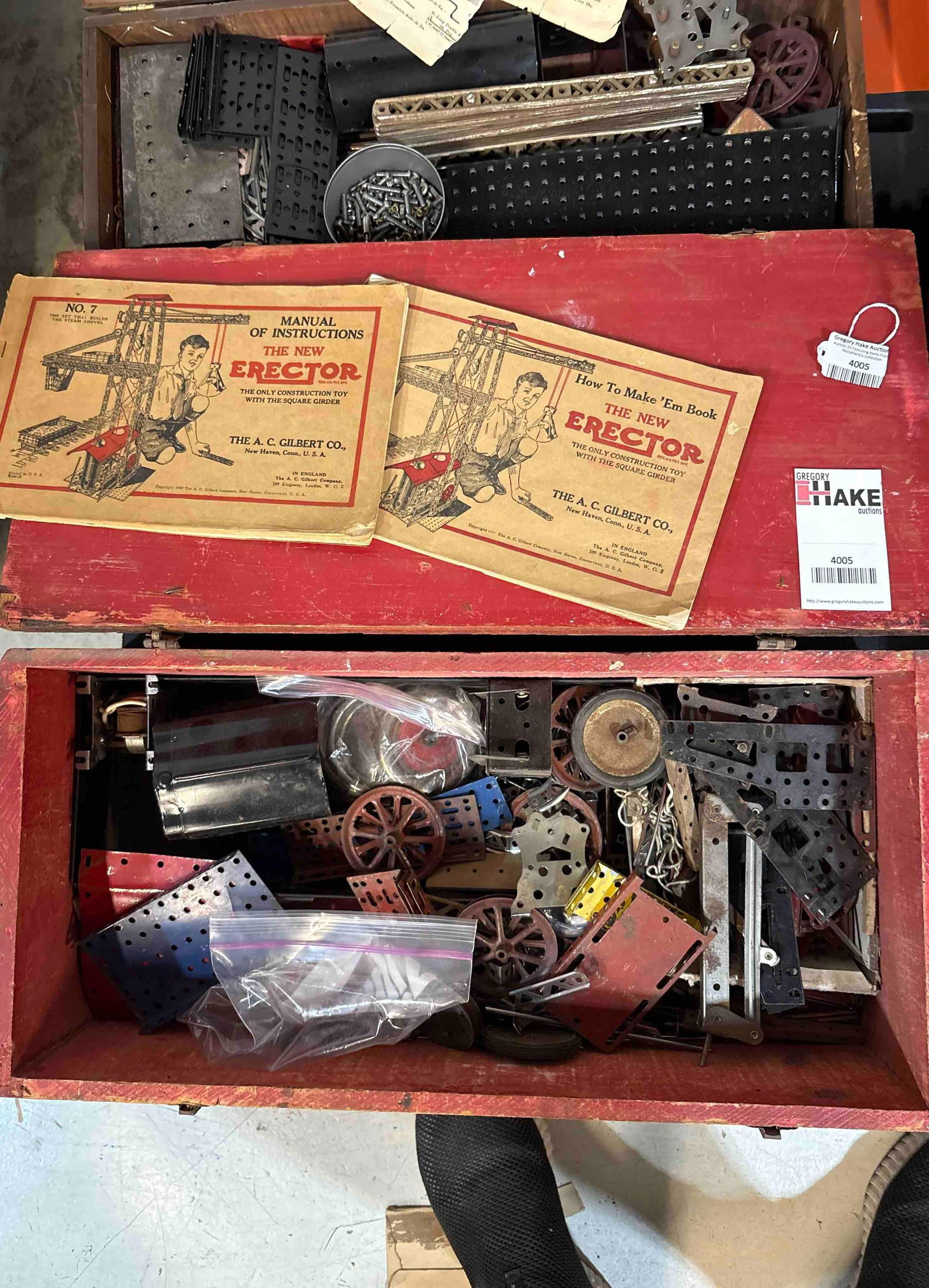Box Lot 6 Erector & Tru Model Sets (1 of 5)