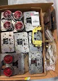 Box Lot of Prewar Standard Gauge Motors