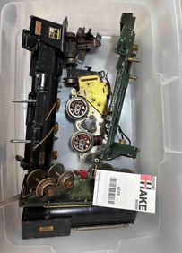 Box Lot Lionel Prewar 260E Loco & Tender