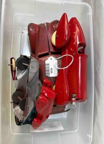 Box Lot of Prewar Vehicles
