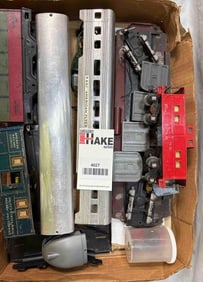 Box Lot of American Flyer Bodies & Trains