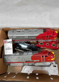Box Lot of Marx Postwar