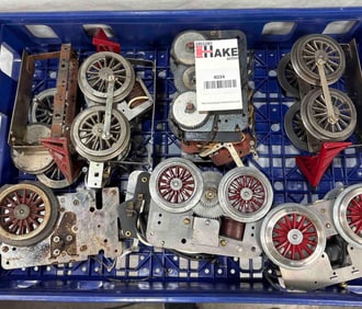Box Lot of Lionel Prewar Standard Gauge Motors
