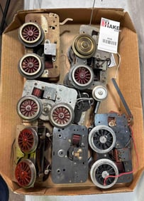 Box Lot American Flyer & Ives Motors