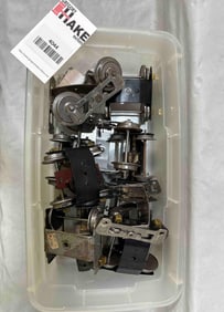 Box Lot of Lionel & American Flyer Prewar Standard Gauge Trucks