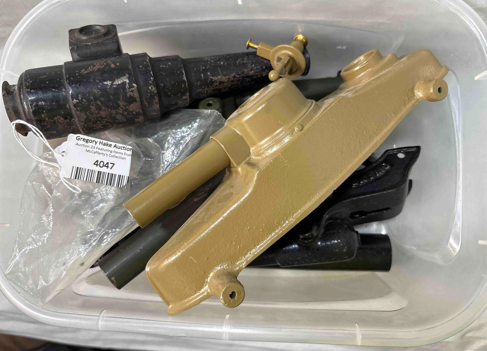 Box Lot of Big Bang Tank and Cannons (1 of 1)