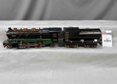 Lionel Prewar O Gauge 260E Steam Locomotive & Tender