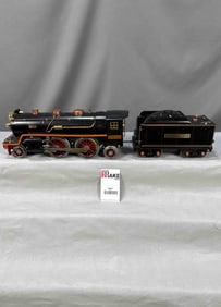Lionel Prewar Standard Gauge 390E Steam Locomotive & Tender