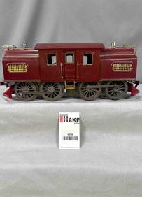 Lionel Prewar Standard Gauge 42 Maroon Locomotive