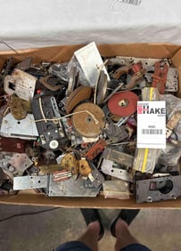 Box Lot Prewar Parts