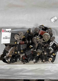Box Lot Prewar Lionel American Flyer Trucks
