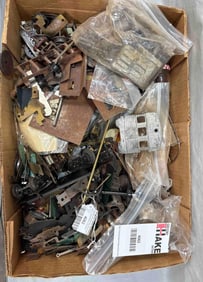 Box Lot of Prewar/Postwar Parts