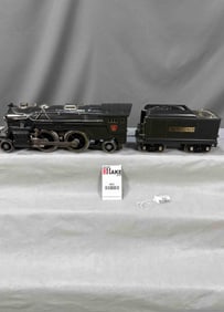 Lionel Prewar Standard Gauge Grey 385E & Tender
