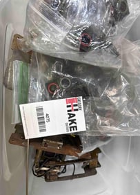 Large Box Lot of Prewar Switch Covers & Motor Frames
