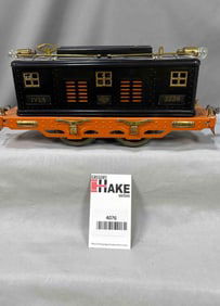 Prewar Ives Wide Gauge 3236 Halloween Color Locomotive