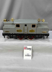 Ives Prewar Wide Gauge 3241 Grey Locomotive