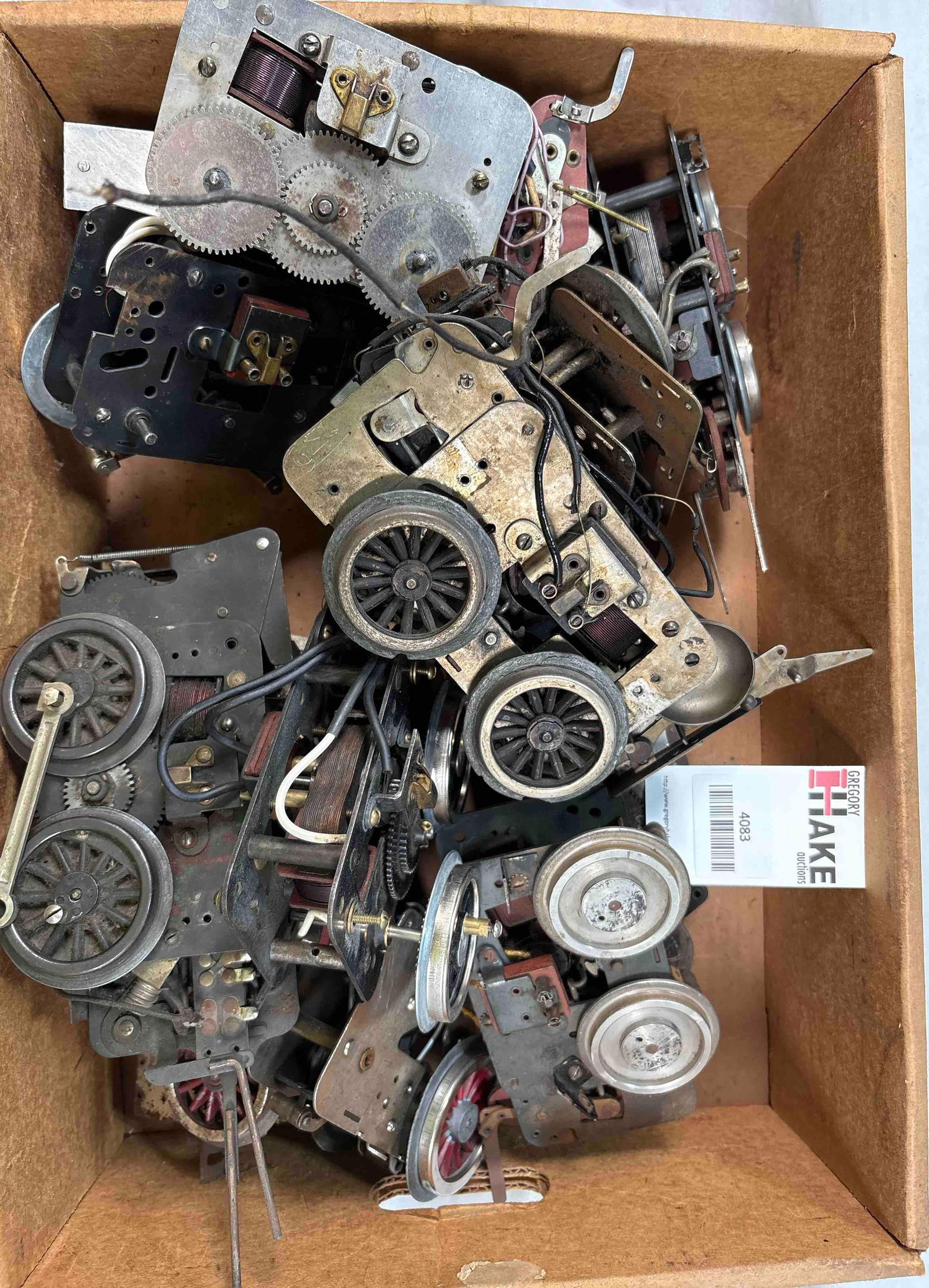 Large Box Lot of Lionel American Flyer Prewar Standard Gauge Motors (1 of 1)