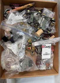 Box Lot of Lionel American Flyer Standard Gauge Parts