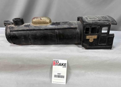 Prewar European 2 Gauge or Larger Steam Locomotive Shell